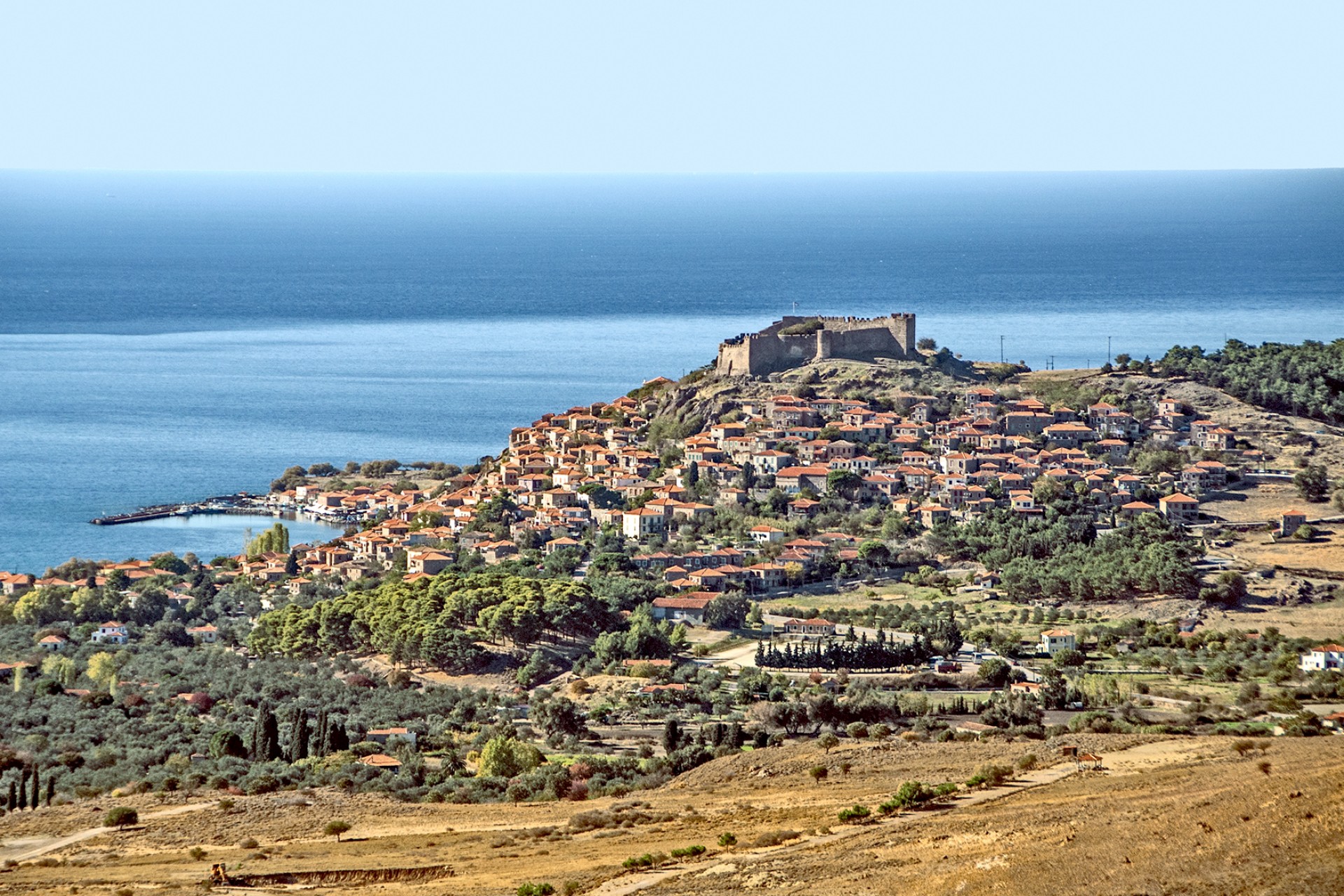 Μήθυμνα (Μολυβος)