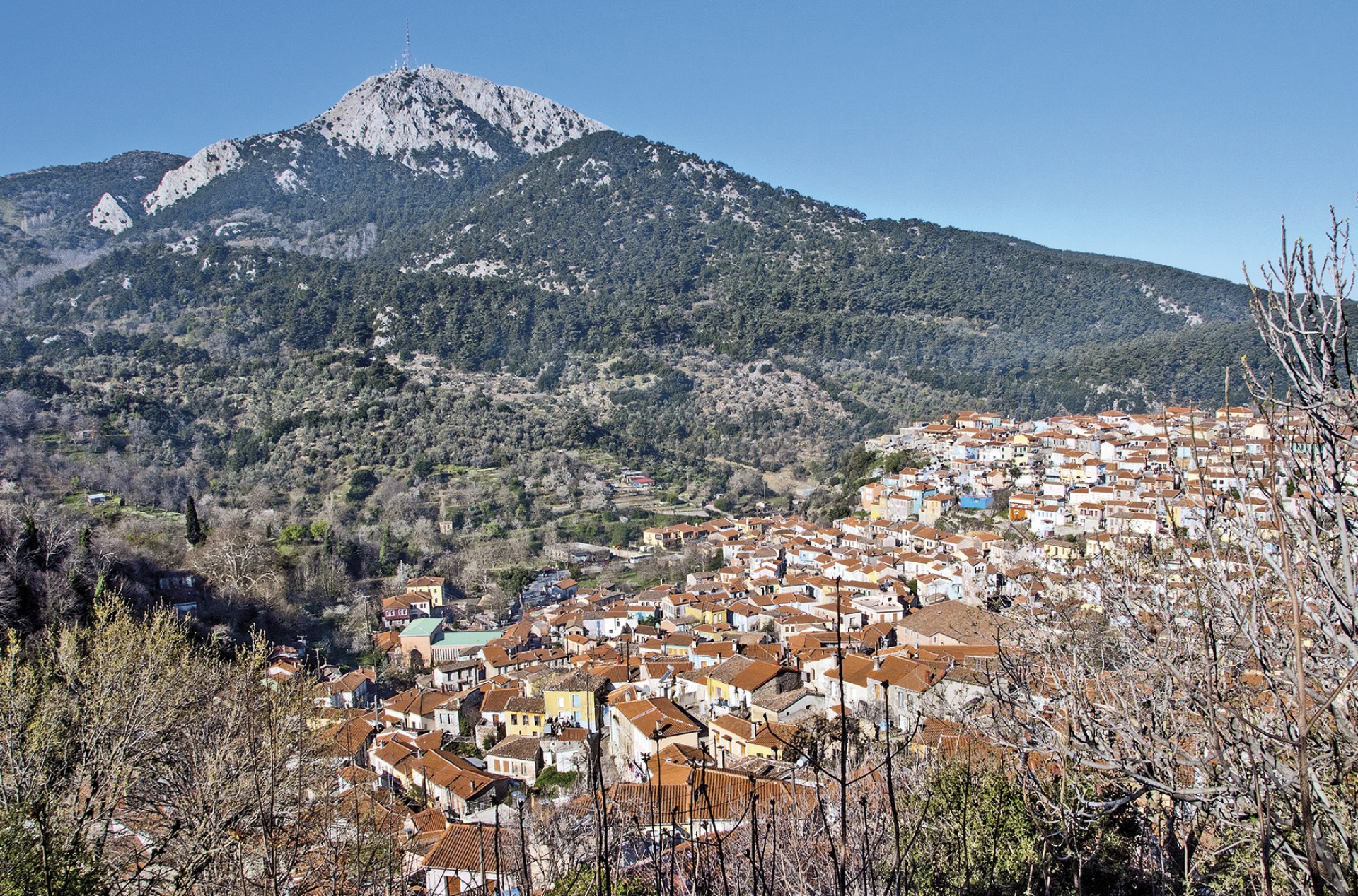 Κωμόπολη Αγιάσου: Παραδοσιακός Οικισμός