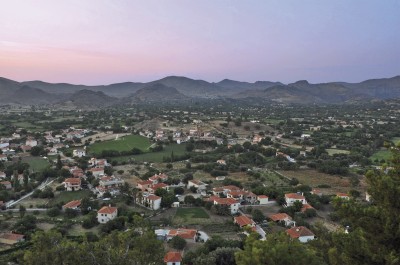 Ο κάμπος από τη Βίγλα